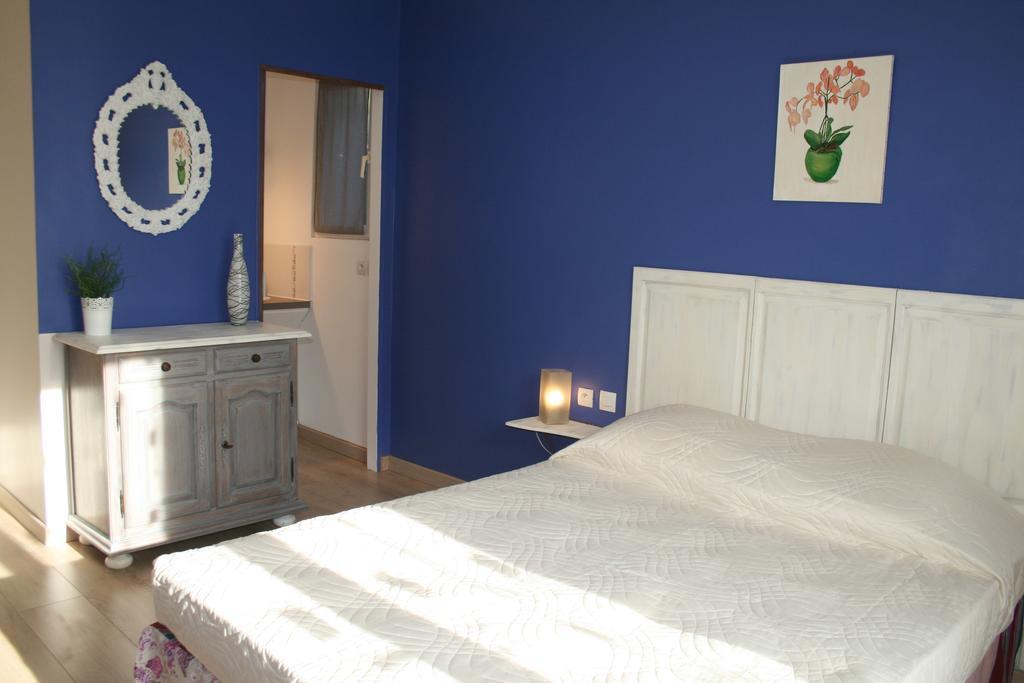 Chambres D'Hotes Le Puid De Gauthier Saturargues Habitación foto